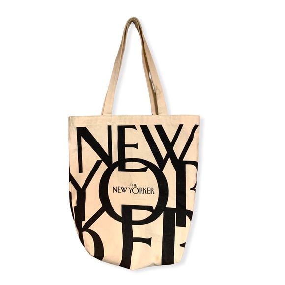 Bags New Yorker Canvas Tote Bag Poshmark